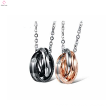 Wholesale Couple Wedding Ring Holder Necklace